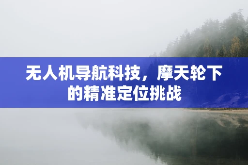 无人机导航科技，摩天轮下的精准定位挑战
