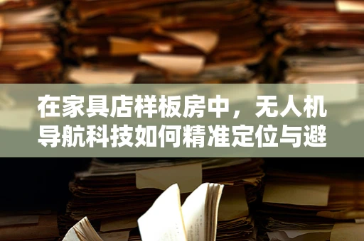 在家具店样板房中，无人机导航科技如何精准定位与避障？