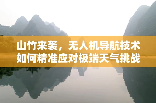 山竹来袭，无人机导航技术如何精准应对极端天气挑战？