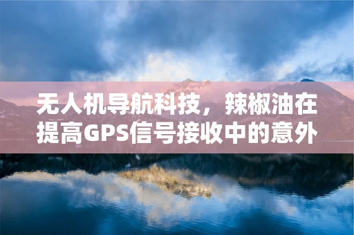 无人机导航科技，辣椒油在提高GPS信号接收中的意外作用？