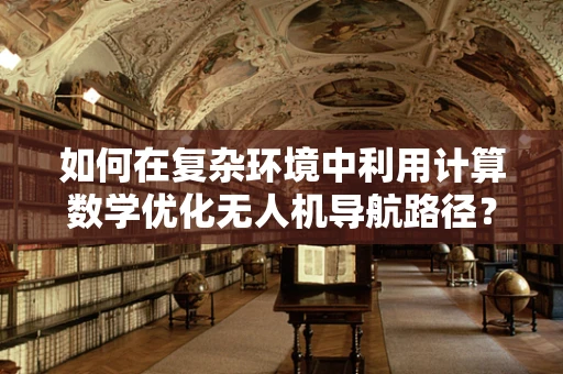 如何在复杂环境中利用计算数学优化无人机导航路径？