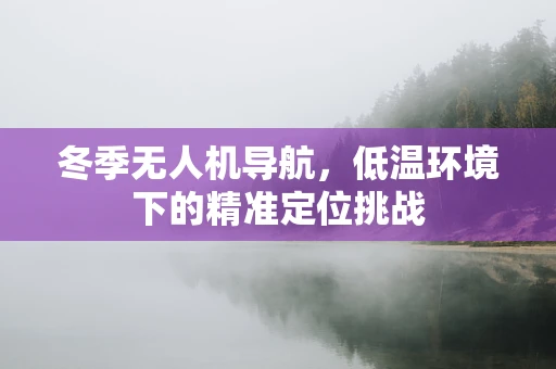 冬季无人机导航，低温环境下的精准定位挑战