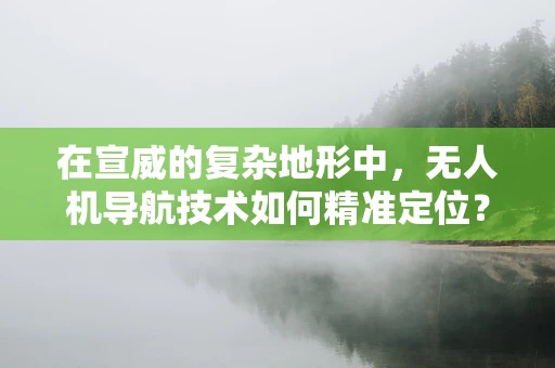 在宣威的复杂地形中，无人机导航技术如何精准定位？