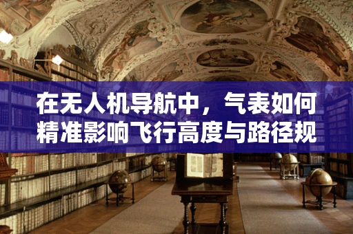 在无人机导航中，气表如何精准影响飞行高度与路径规划？