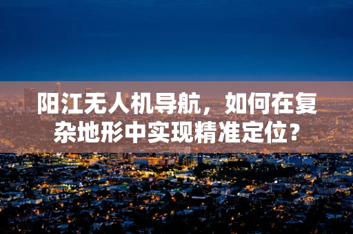 阳江无人机导航，如何在复杂地形中实现精准定位？