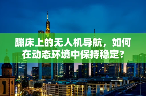蹦床上的无人机导航，如何在动态环境中保持稳定？