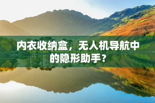 内衣收纳盒，无人机导航中的隐形助手？