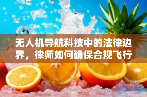 无人机导航科技中的法律边界，律师如何确保合规飞行？