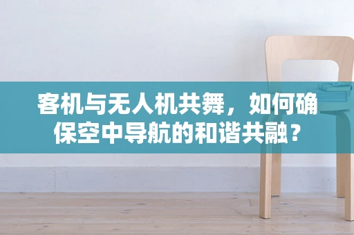 客机与无人机共舞，如何确保空中导航的和谐共融？
