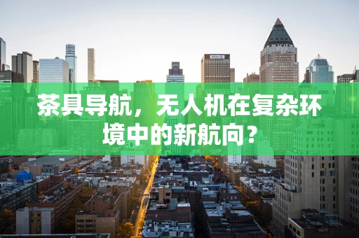 茶具导航，无人机在复杂环境中的新航向？