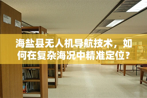 海盐县无人机导航技术，如何在复杂海况中精准定位？