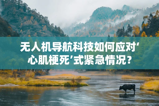 无人机导航科技如何应对‘心肌梗死’式紧急情况？