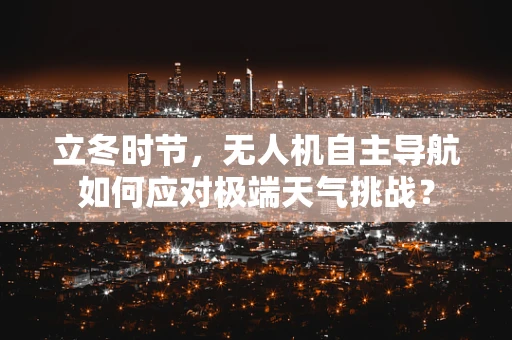 立冬时节，无人机自主导航如何应对极端天气挑战？