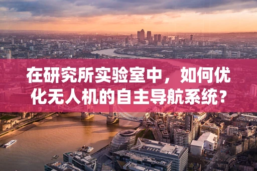 在研究所实验室中，如何优化无人机的自主导航系统？