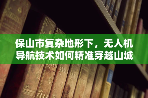 保山市复杂地形下，无人机导航技术如何精准穿越山城迷宫？