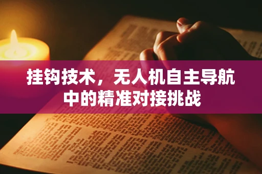 挂钩技术，无人机自主导航中的精准对接挑战