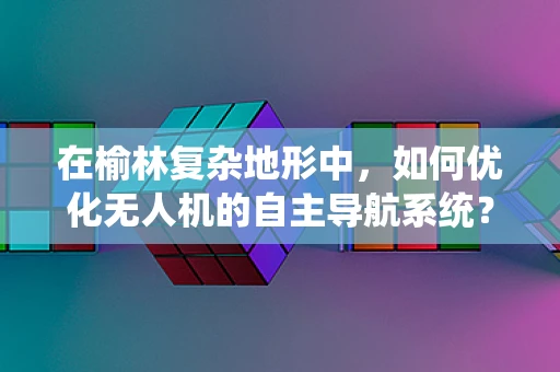 在榆林复杂地形中，如何优化无人机的自主导航系统？