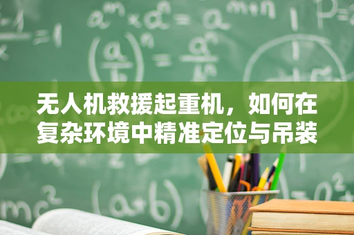 无人机救援起重机，如何在复杂环境中精准定位与吊装？