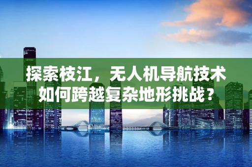 探索枝江，无人机导航技术如何跨越复杂地形挑战？