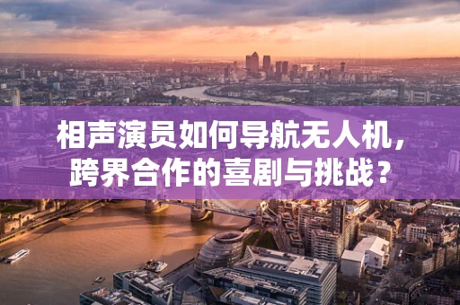 相声演员如何导航无人机，跨界合作的喜剧与挑战？