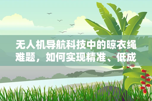 无人机导航科技中的晾衣绳难题，如何实现精准、低成本的无线充电？