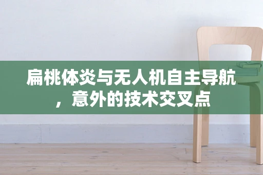 扁桃体炎与无人机自主导航，意外的技术交叉点