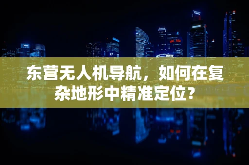 东营无人机导航，如何在复杂地形中精准定位？