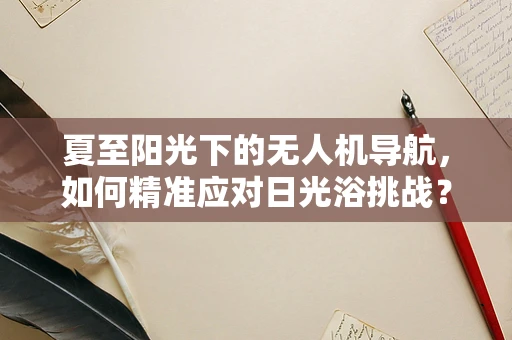 夏至阳光下的无人机导航，如何精准应对日光浴挑战？