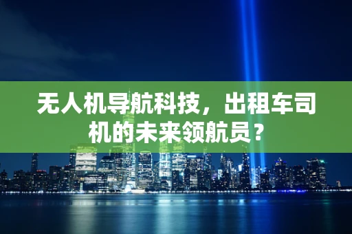 无人机导航科技，出租车司机的未来领航员？