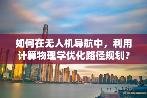 如何在无人机导航中，利用计算物理学优化路径规划？