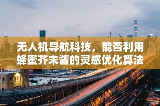 无人机导航科技，能否利用蜂蜜芥末酱的灵感优化算法？