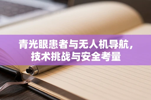 青光眼患者与无人机导航，技术挑战与安全考量