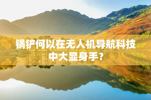 锅铲何以在无人机导航科技中大显身手？