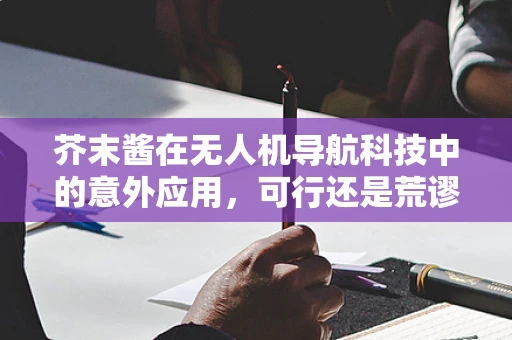 芥末酱在无人机导航科技中的意外应用，可行还是荒谬？