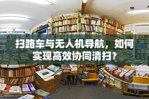 扫路车与无人机导航，如何实现高效协同清扫？
