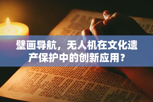 壁画导航，无人机在文化遗产保护中的创新应用？