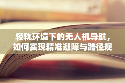 轻轨环境下的无人机导航，如何实现精准避障与路径规划？