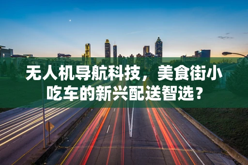 无人机导航科技，美食街小吃车的新兴配送智选？