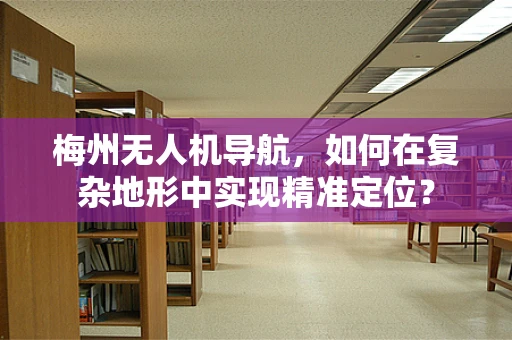 梅州无人机导航，如何在复杂地形中实现精准定位？
