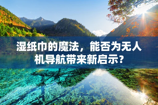 湿纸巾的魔法，能否为无人机导航带来新启示？