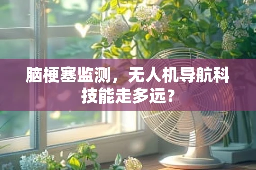 脑梗塞监测，无人机导航科技能走多远？