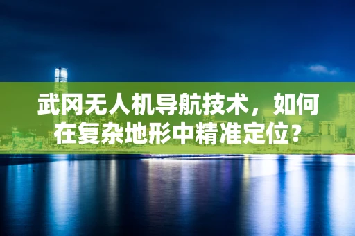 武冈无人机导航技术，如何在复杂地形中精准定位？