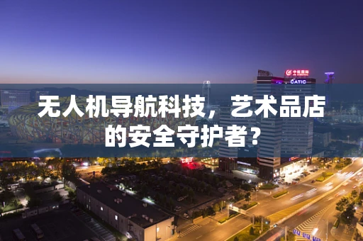 无人机导航科技，艺术品店的安全守护者？