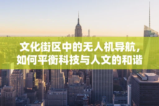 文化街区中的无人机导航，如何平衡科技与人文的和谐共舞？