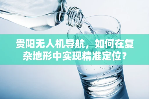 贵阳无人机导航，如何在复杂地形中实现精准定位？