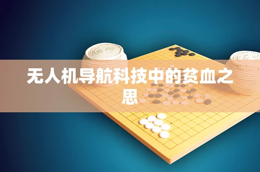 无人机导航科技中的贫血之思
