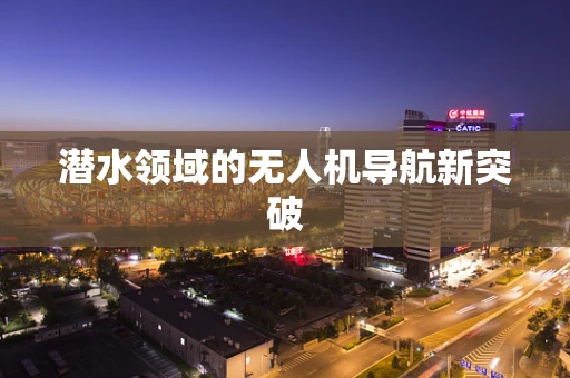潜水领域的无人机导航新突破