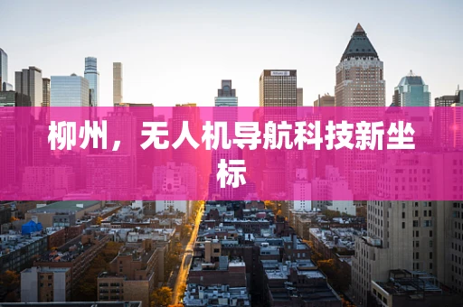 柳州，无人机导航科技新坐标
