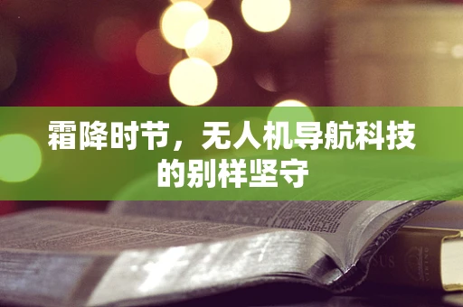 霜降时节，无人机导航科技的别样坚守
