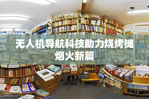 无人机导航科技助力烧烤摊烟火新篇